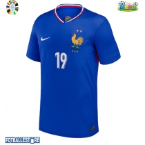 Frankrike Youssouf Fofana #19 Hjemmedrakt EM 2024 Kortermet